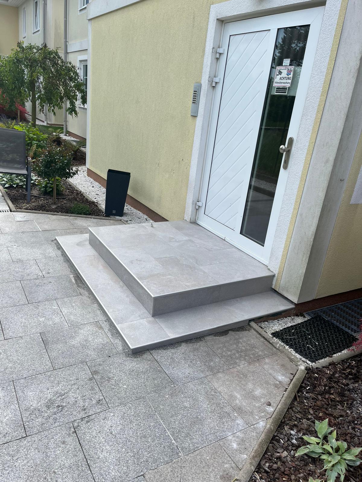 Fliesenarbeiten im Außenbereich 4